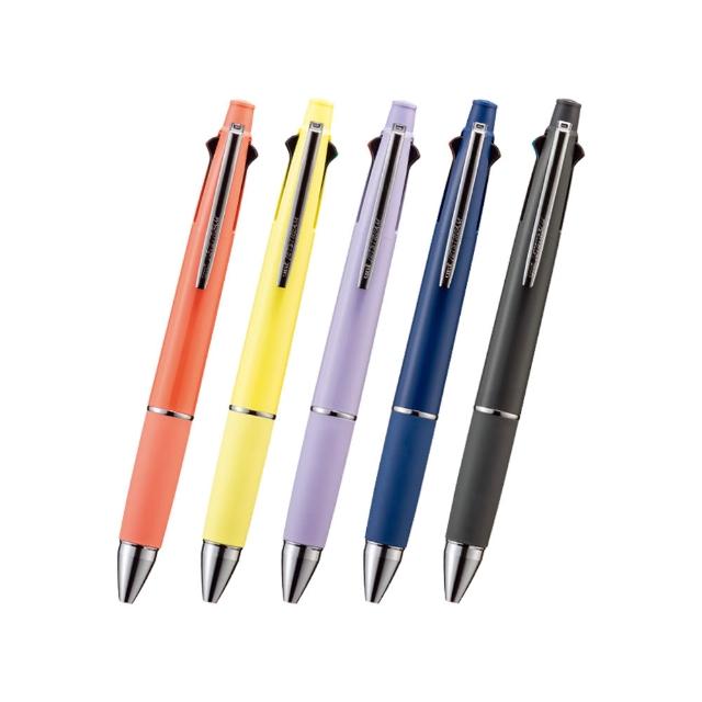 【uni】JETSTREAM 4+1多機能溜溜筆 首相筆 任選2入組 MSXE5-1000 (0.38/0.5/0.7mm)