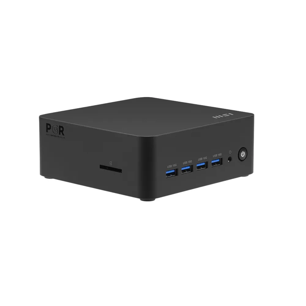 【MSI 微星】Cubi Z 8M-041BTW{奧理昂7M55W} Win11迷你電腦(Ryzen 7 255/16G/1TB SSD)