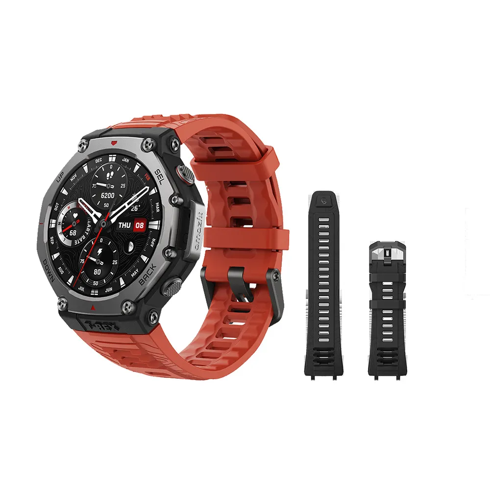 【Amazfit 華米】錶帶組★T-Rex 3 48mm軍規運動智慧手錶 