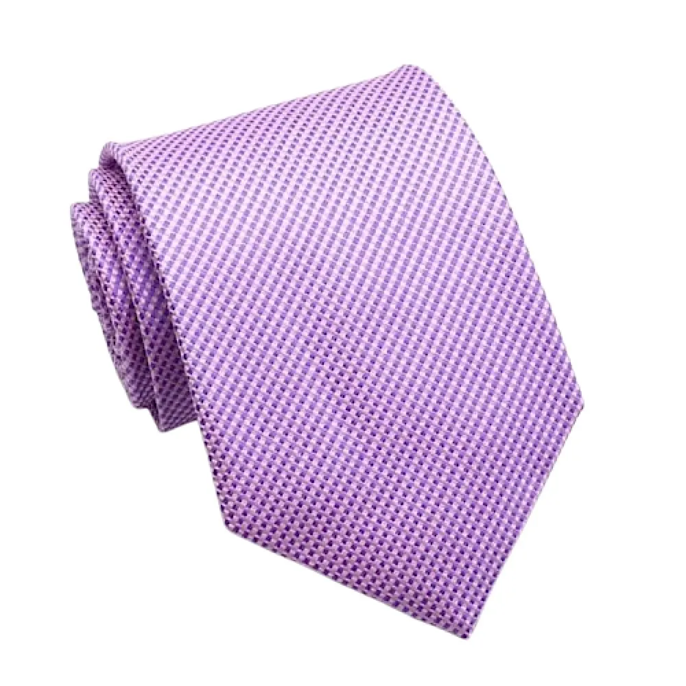 【89 zone】日系潮男條紋商務  飾品 領帶(粉紫)