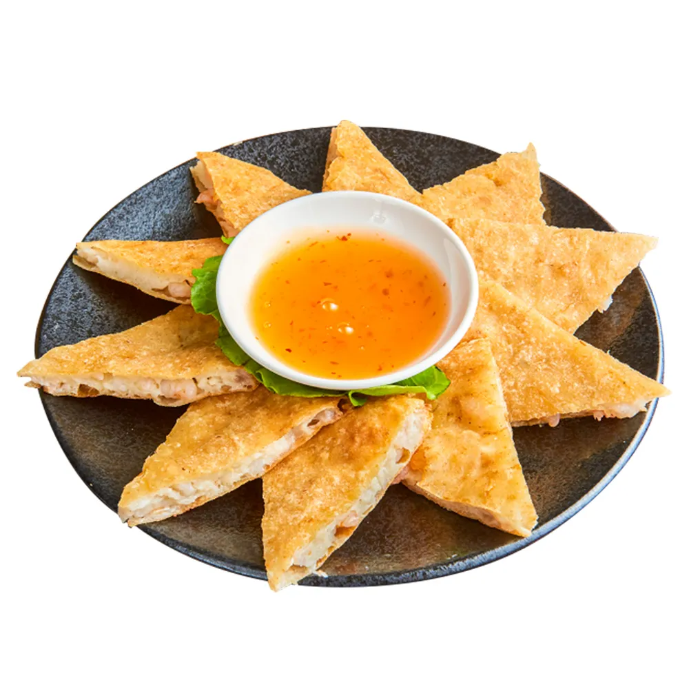 【鮮食家】饗福原味月亮蝦餅(240g/片 共5片)