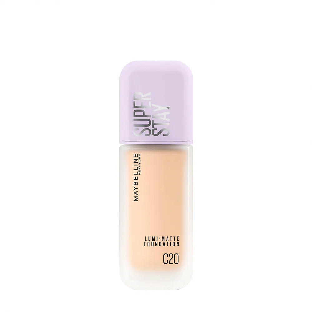 【MAYBELLINE 媚比琳】裸霧光持久水粉底 SPF12 PA+++ #小方胖