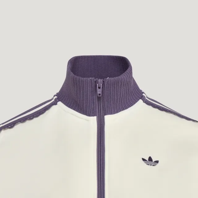 【adidas 愛迪達】針織運動外套 女 - Originals LF2334