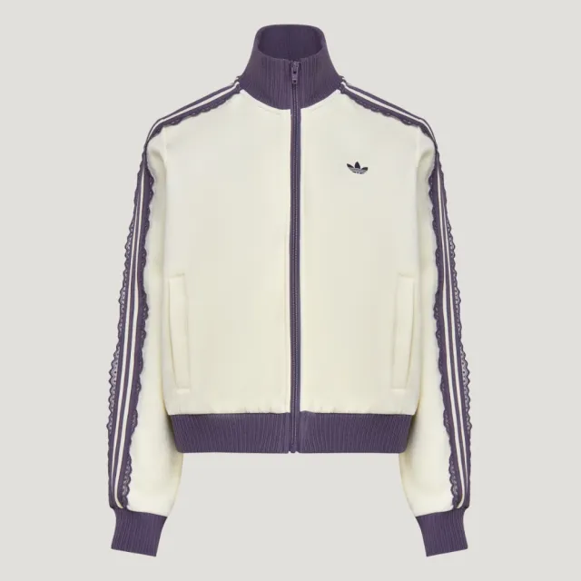 【adidas 愛迪達】針織運動外套 女 - Originals LF2334