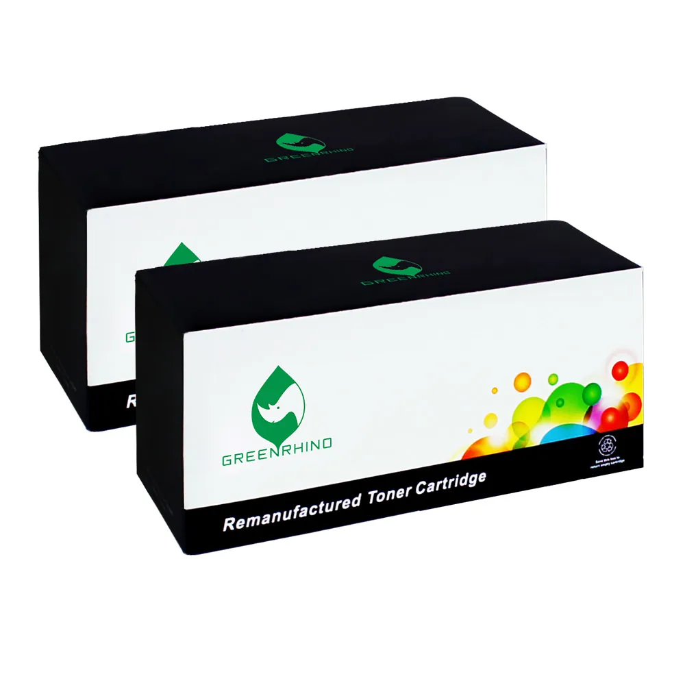 【綠犀牛】for HP 2黑 CF283A 83A 環保碳粉匣(適用LaserJet Pro/LJP M201dw/M125nw/M127fw / MFP M125a)