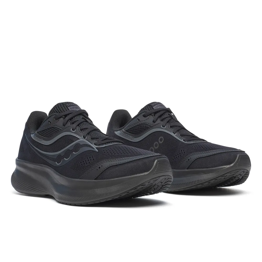 【SAUCONY 索康尼】男鞋 COHESION 18 緩衝避震跑鞋純_寬楦  運動鞋 慢跑鞋(SA21035-211)