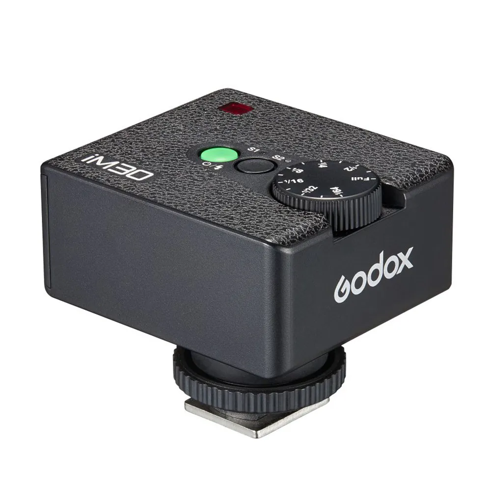 【Godox 神牛】iM30 單點觸發 機頂閃光燈 小閃燈 GN15 7檔可調(IM30 公司貨)