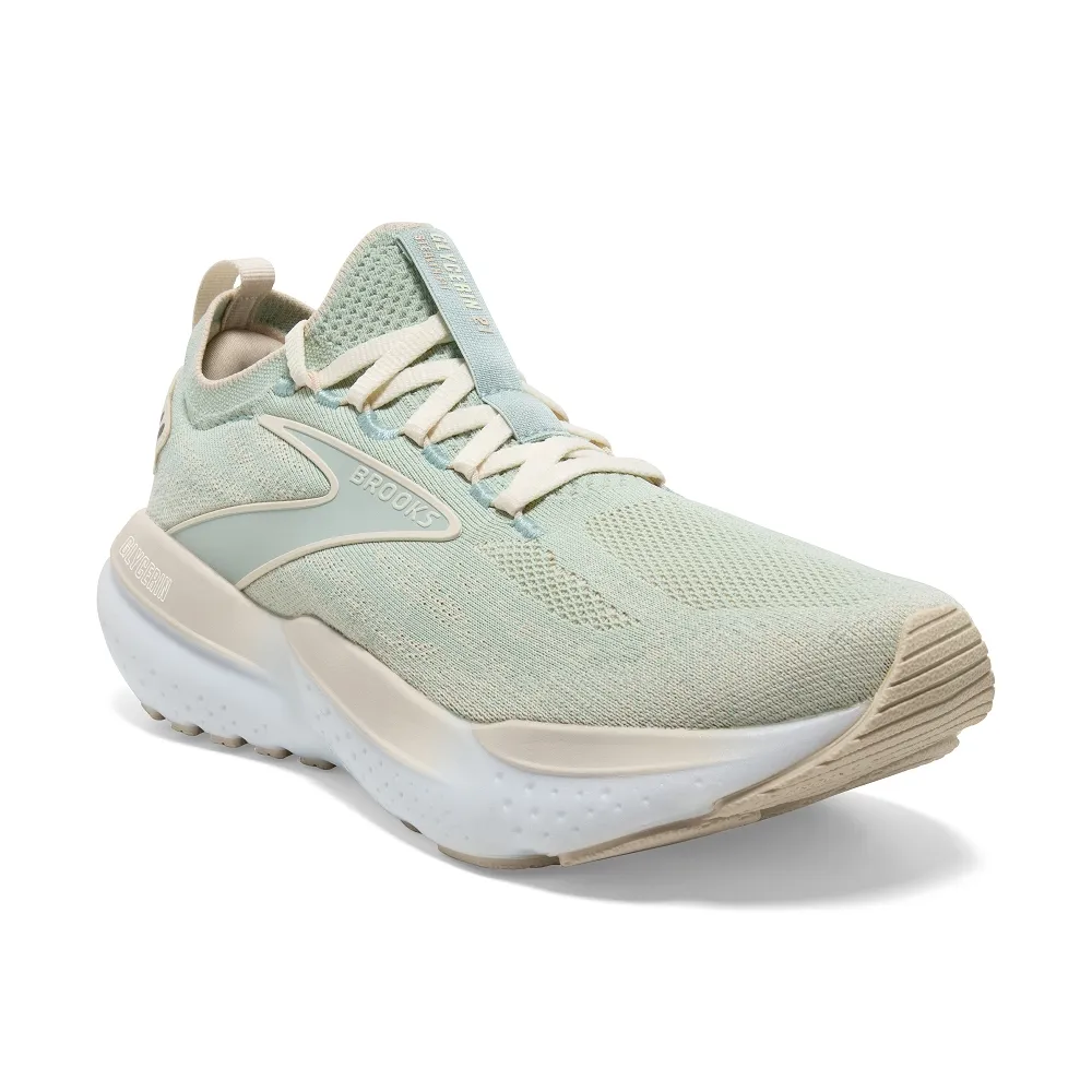 【BROOKS】女鞋 慢跑鞋 避震緩衝象限 Glycerin SF 21 甘油系列21代服貼楦寬 Blush限定款(1204101B388)