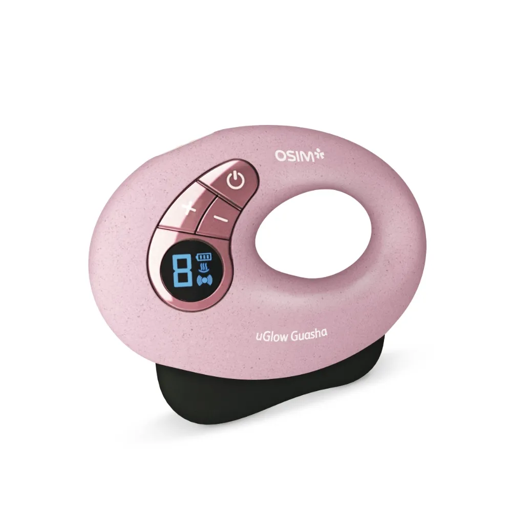 【OSIM】小臉美容儀 OS-4240_天然砭石 小臉機 美容儀 刮痧 電動美容 刮痧板
