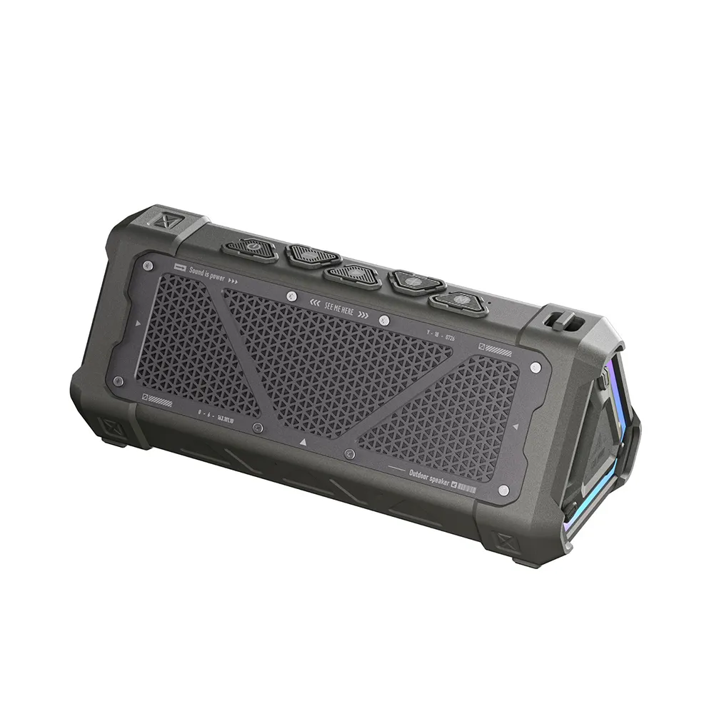 【ADAMOUTDOOR】戶外藍芽音箱 藍牙喇叭(ADSP-BT752 露營 戶外 IPX5防潑水 重低音)