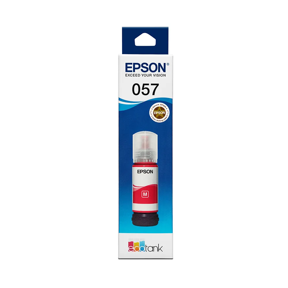【EPSON】官方直營 T09D 原廠紅色墨水瓶(T09D300/適用L8050/L18050)