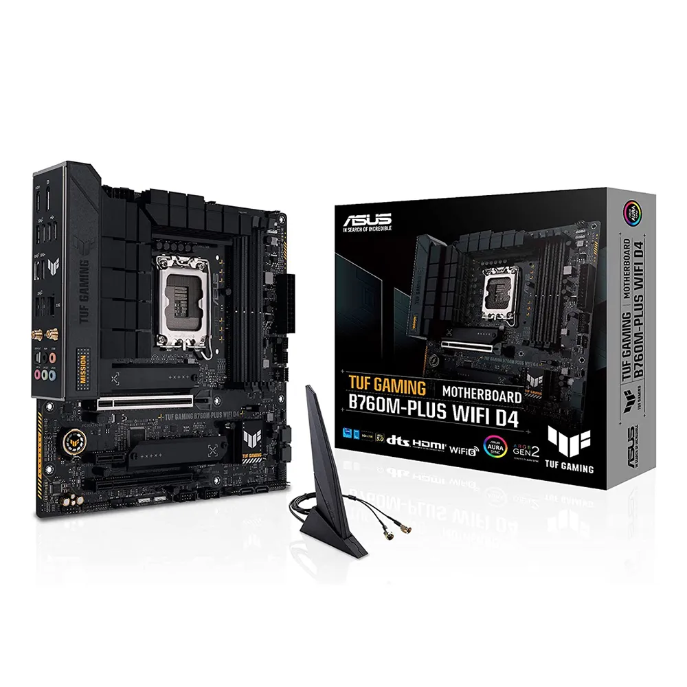 【ASUS 華碩】TUF GAMING B760M-PLUS WIFI D4 主機板