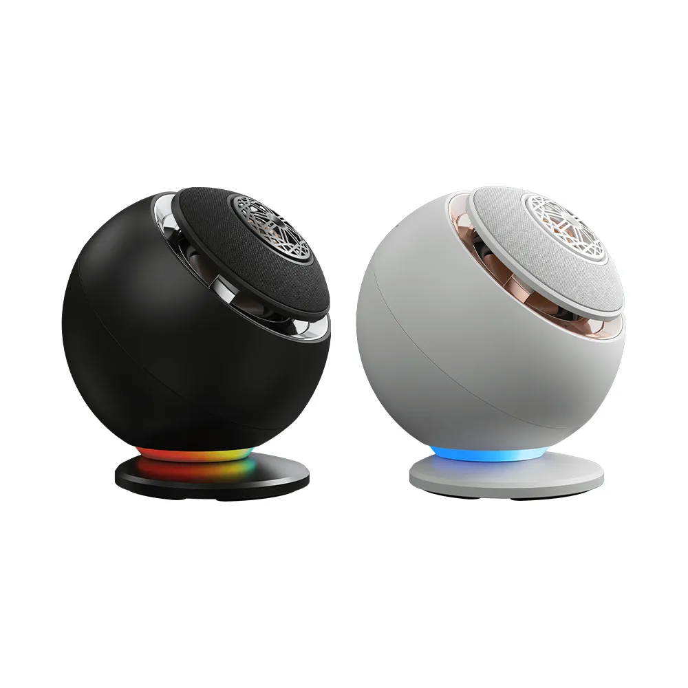 【Creative】Pebble Nova 2.0 聲道桌上型無線藍牙喇叭(同軸設計 重低音 65W PD RGB 大單體)