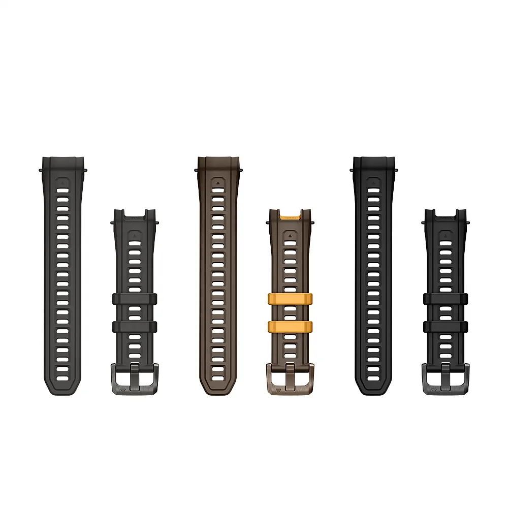 【GARMIN】INSTINCT Crossover AMOLED 矽膠替換錶帶 22mm