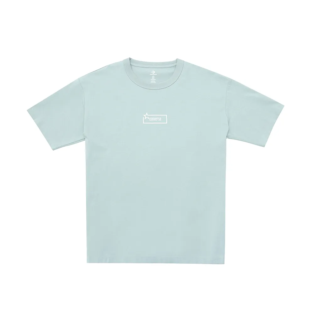 【CONVERSE】Sorona Star Icon Tee 男款 薄荷綠色 運動 休閒 圓領 短袖 MCJ785-FC2
