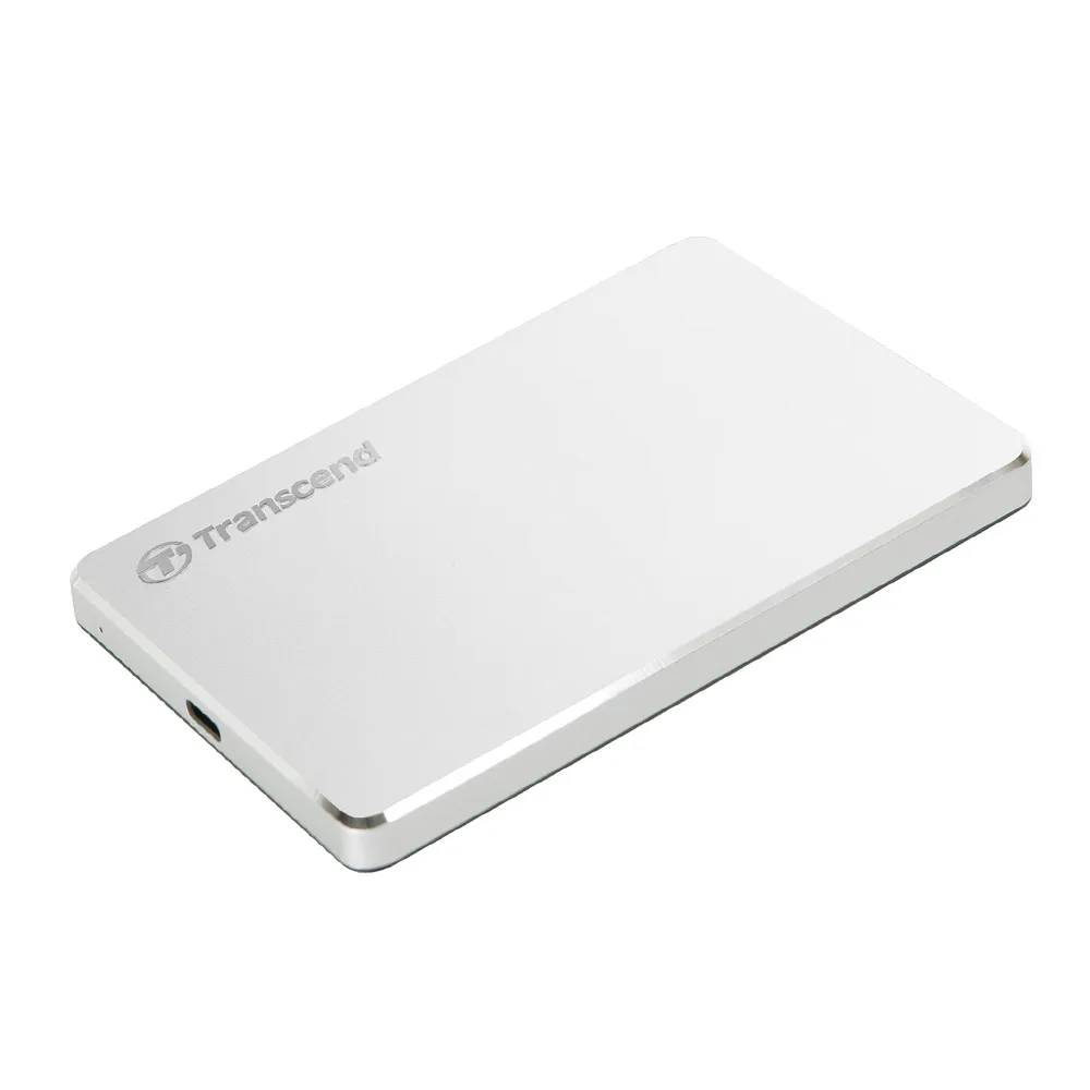 【Transcend 創見】StoreJet 25C3S 2TB Type C 2.5吋行動硬碟(TS2TSJ25C3S 新舊包裝隨機出貨)