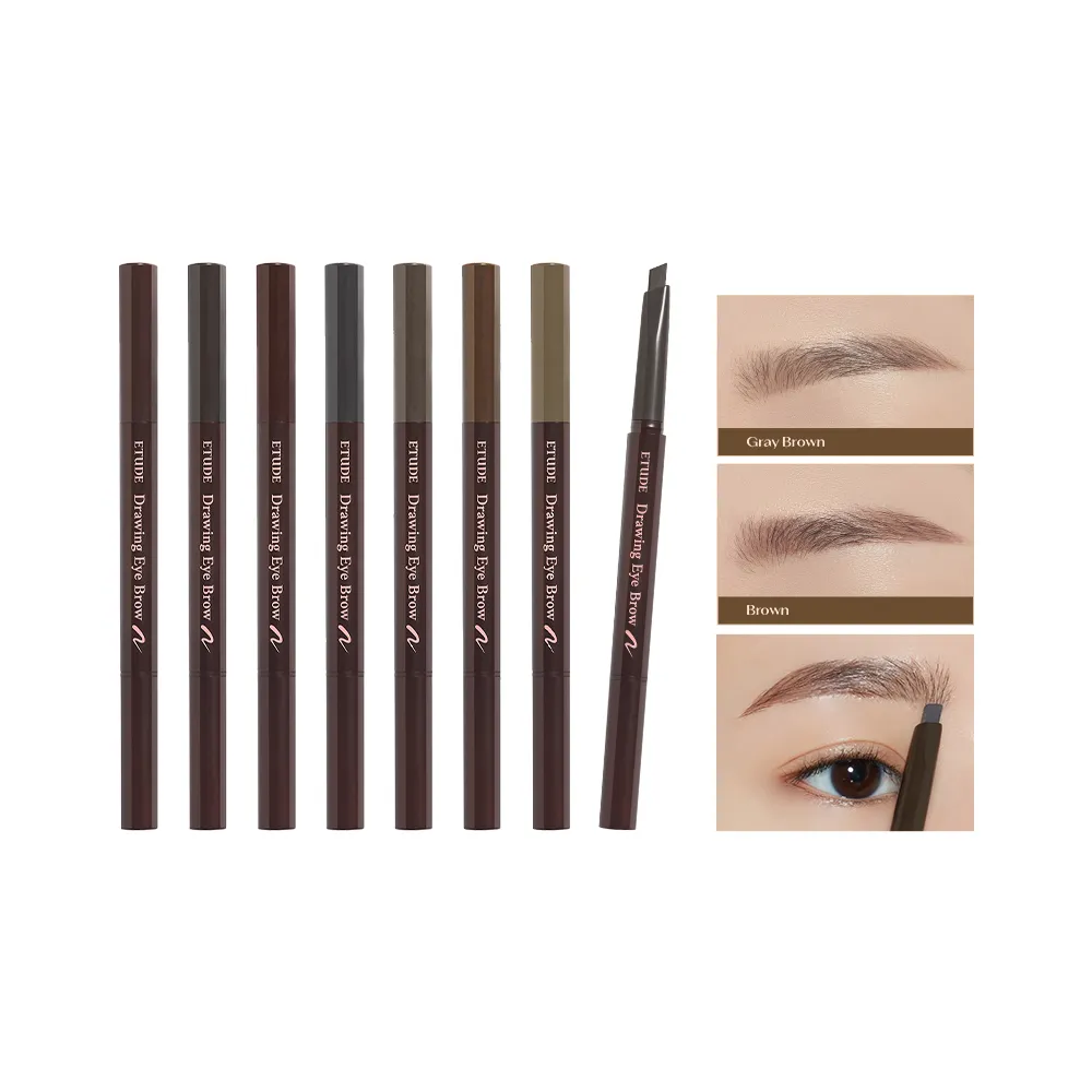【ETUDE】官方直營 素描高手造型眉筆 0.25g(共7色可選)