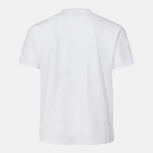 【DESCENTE】短袖上衣 男 快排 ENGINEERED MESH OVER-FIT SHORT-SLEEVE T-SHIRT 白 SR323RTS81-WHT0