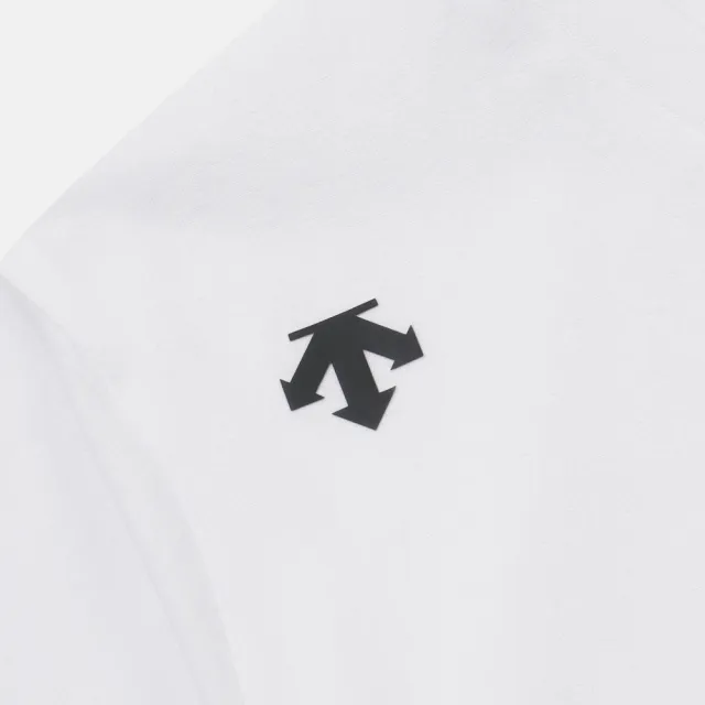 【DESCENTE】短袖上衣 女 快排 [TOUGH] TOUGH SHORT SLEEVE T-SHIRTS 白 SR323UTS71-WHT0