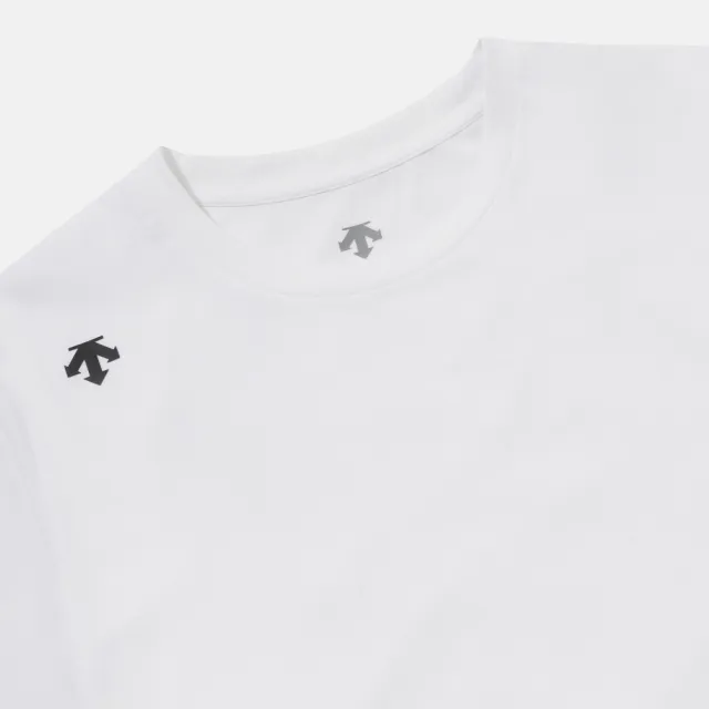 【DESCENTE】短袖上衣 女 快排 [TOUGH] TOUGH SHORT SLEEVE T-SHIRTS 白 SR323UTS71-WHT0