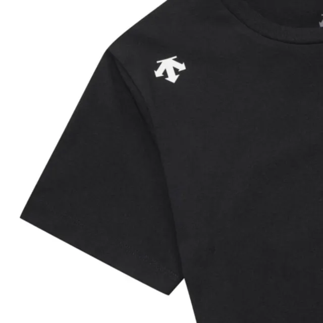 【DESCENTE】短袖上衣 女 快排 [TOUGH] TOUGH SHORT SLEEVE T-SHIRTS 黑 SR323UTS71-BLK0