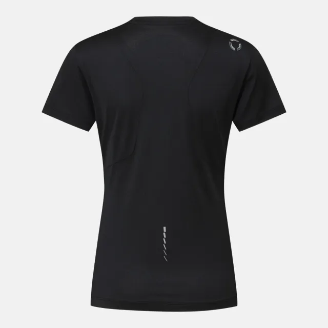 【DESCENTE】短袖上衣 男 快排 ESSENTIAL SHORT-SLEEVE T-SHIRT 黑 SR323RTS77-BLK0