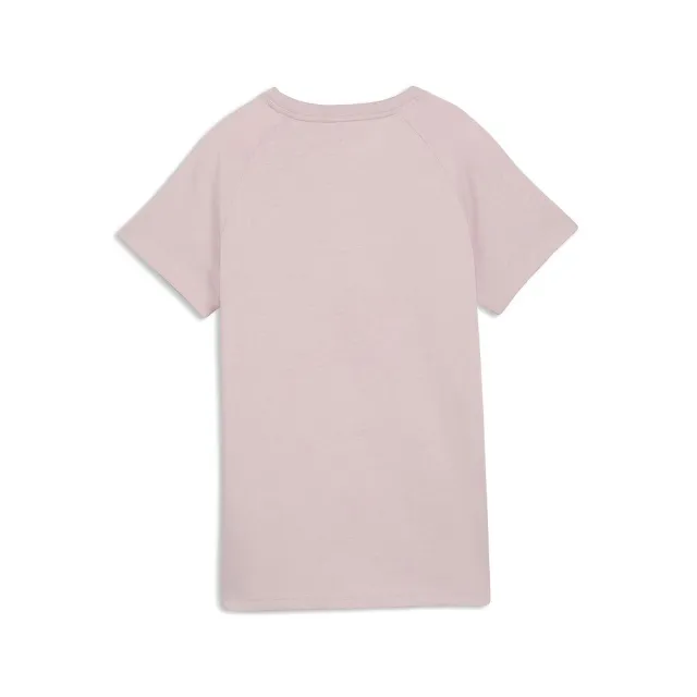 【PUMA】短袖上衣 女 亞規 SEQUINS 粉 69618749