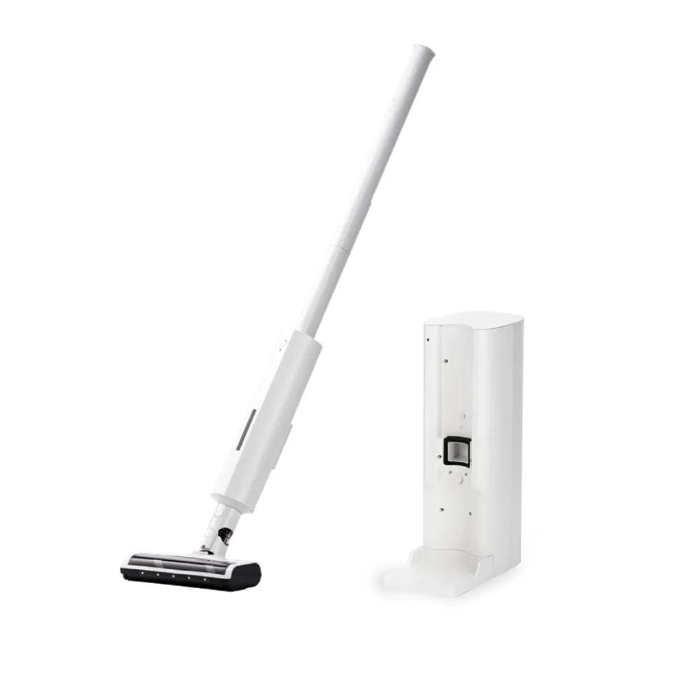 【HERAN 禾聯】自動集塵無線吸塵器 HVC-25XBB50(HEPA過濾/絨毛電動滾刷/momo獨家)