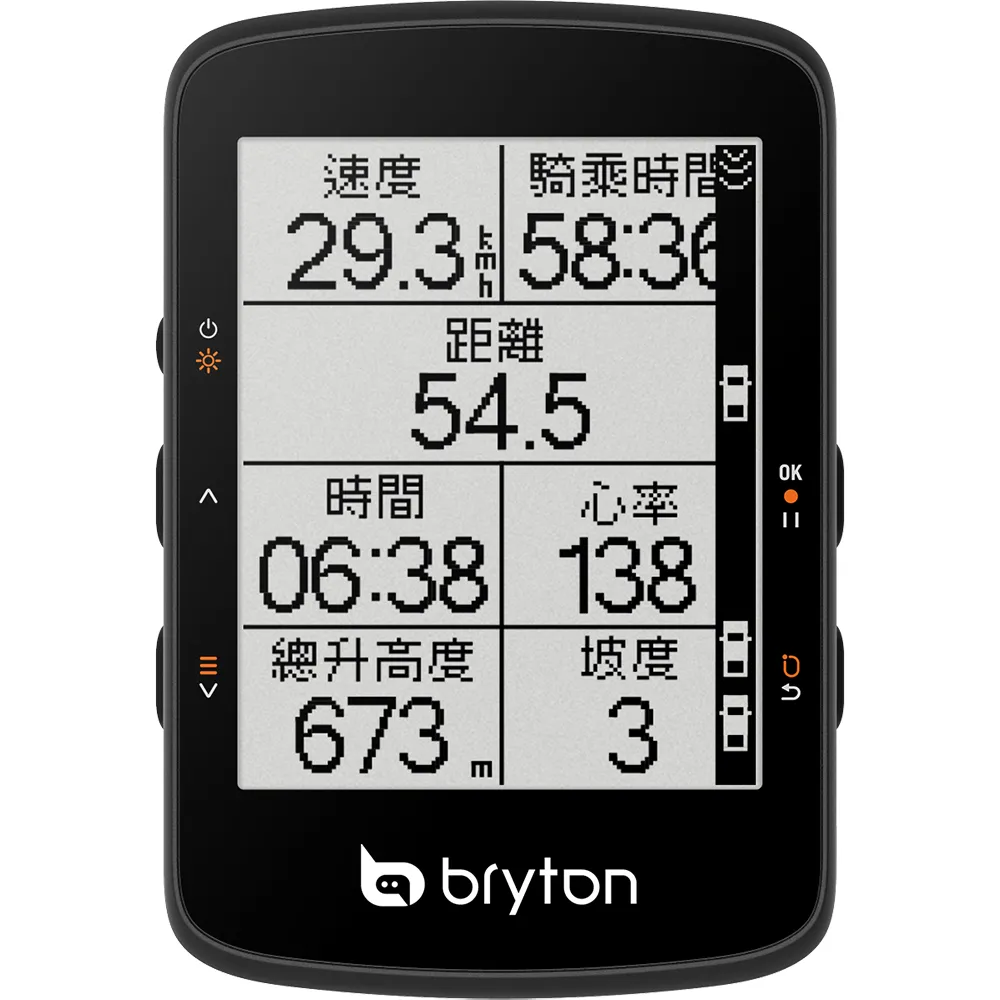 【BRYTON】Bryton Rider 460E GPS自行車訓練記錄器(Bryton)