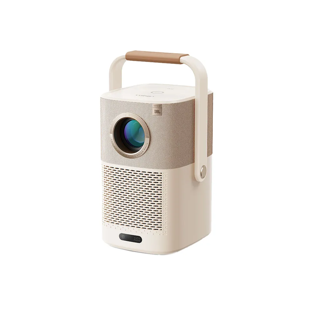 【YABER】T2 GTV 行動電影院 金沙投影機(1080P 550流明 GoogleTV JBL 露營投影)