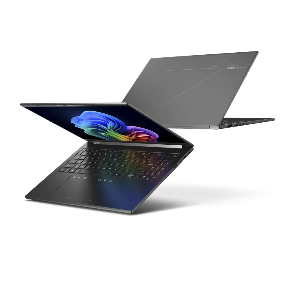 【Acer 宏碁】16吋Ultra 7輕薄OLED AI筆電-黑(Swift Go/SFG16-74-79T3/Ultra 7-258V/32G/1TB/OLED/W11)