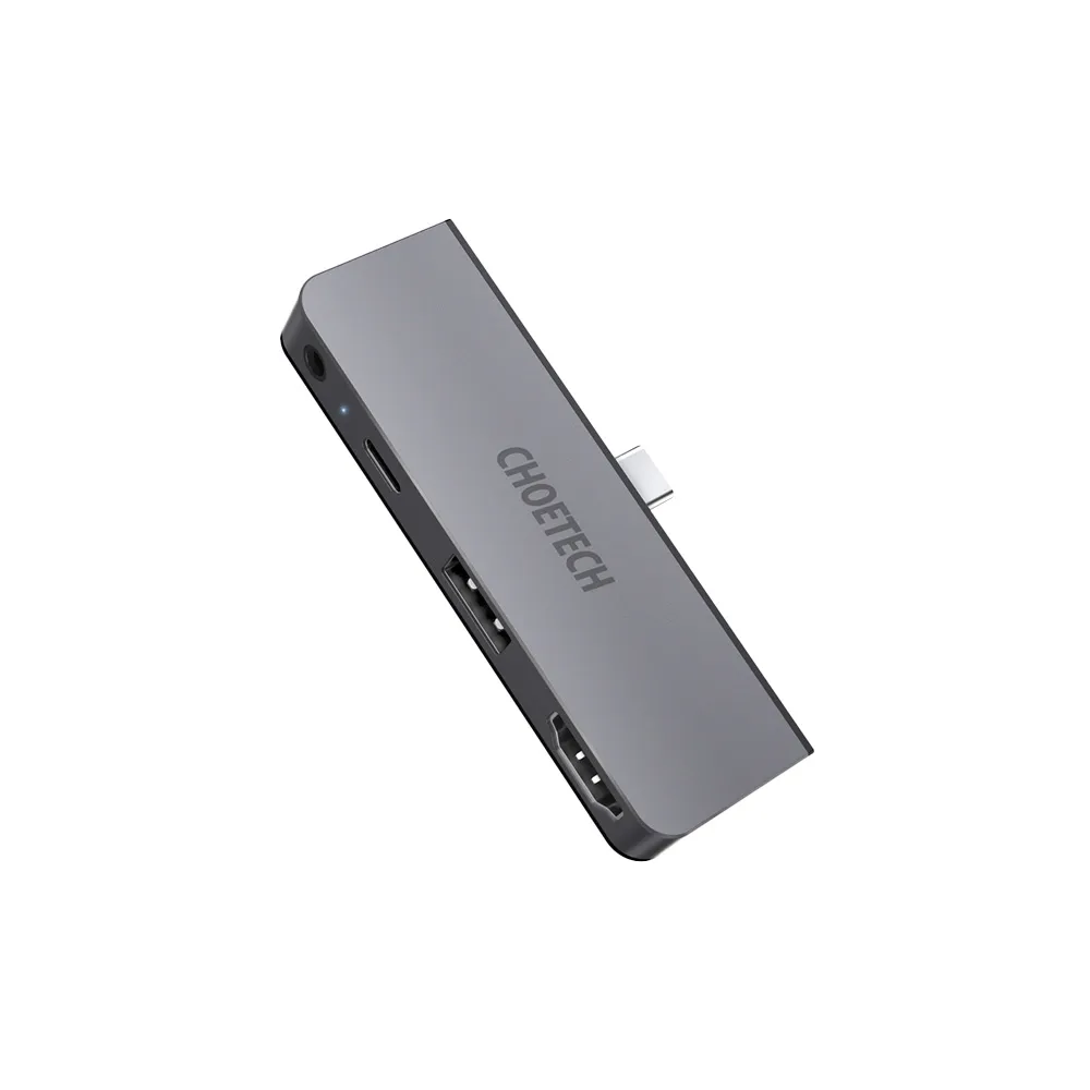 【Choetech】M13 4合1 USB Type-C HUB MacBook 集線器(滿足工作與生活上各種需求)