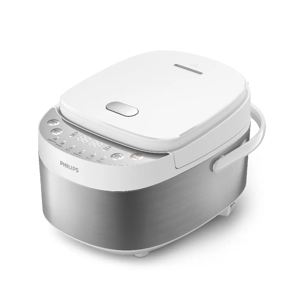 【Philips 飛利浦】抽UX20戰鬥陀螺_蒸香6人份電子鍋_HD3170/50