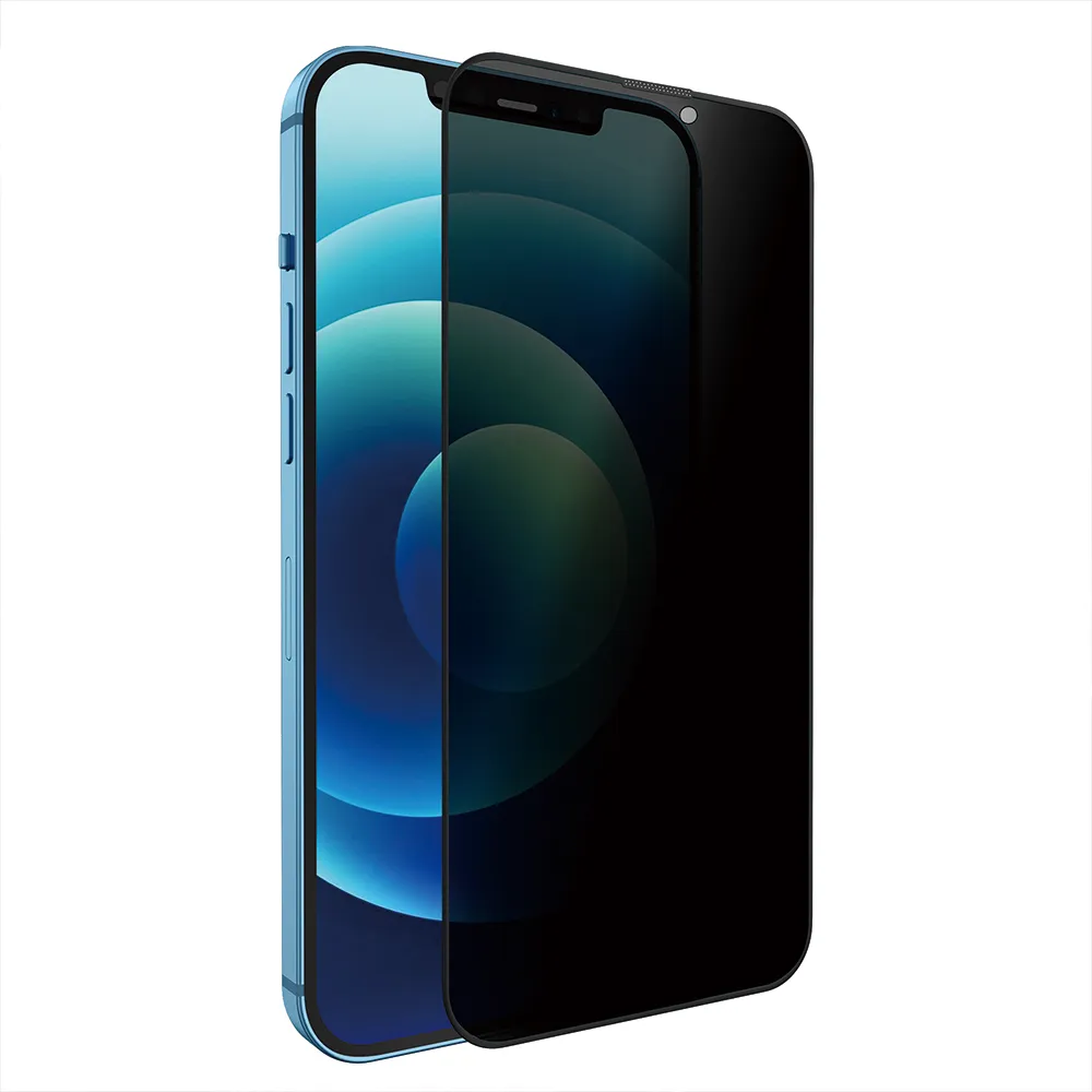 【WiWU】iPhone15全系列 15/15 Plus/15Pro/15 Pro Max 增透防窺系列滿版玻璃貼(6.1吋/6.7吋)
