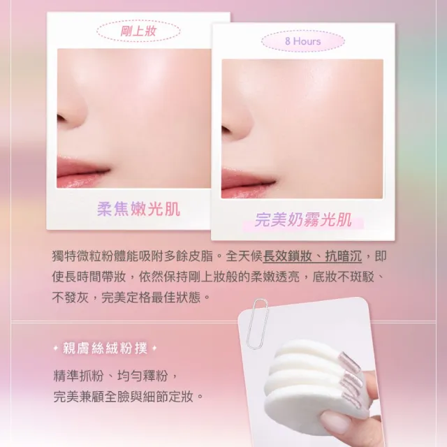 【1028】新品上市-18 Light☆聚光雙色蜜粉餅（兩色任選）