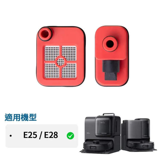 【eufy】E25/E28掃地機器人污水箱濾網組件