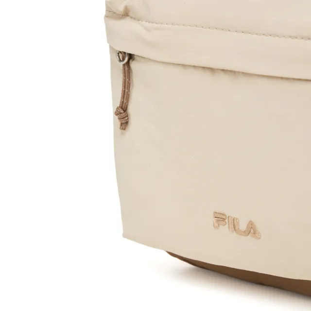 【FILA】斜背包-米卡其 BMA-5605-BG