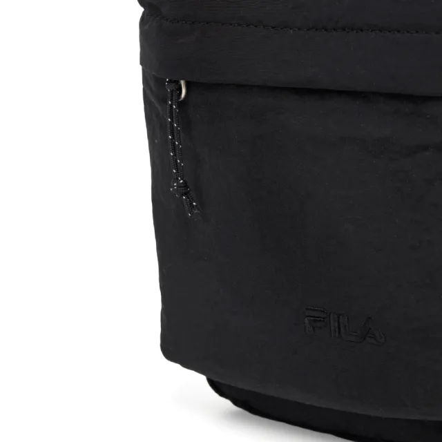 【FILA】斜背包-黑色 BMA-5605-BK