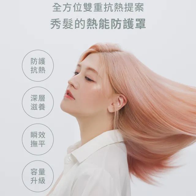 【Pxppy】賦活豐盈雙效養護組(雙蔘賦活咖啡因洗髮精1+修護雙效髮膜1+免沖洗護髮精華1)Poppy21罌粟狂想