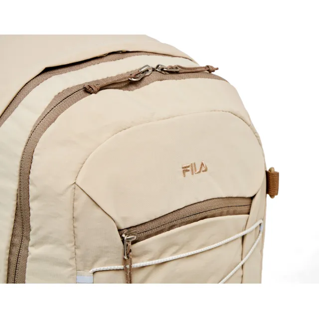 【FILA】多功能後背包-米卡其 BPA-5608-BG