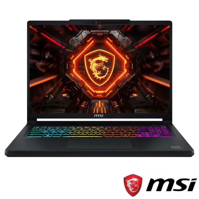 【MSI 微星】16吋Ryzen 9 8940HX RTX5070 AI電競筆電(Crosshair A16 HX/16G/1T SSD/W11/E8WGK-017TW)