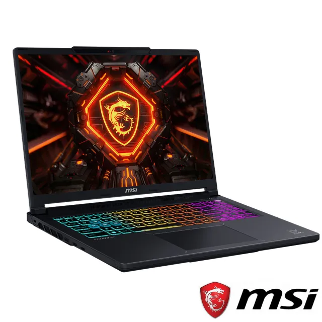 【MSI 微星】16吋Ryzen 9 8940HX RTX5070 AI電競筆電(Crosshair A16 HX/16G/1T SSD/W11/E8WGK-017TW)