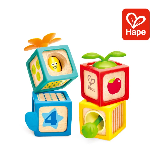 【Hape】動態數字積木