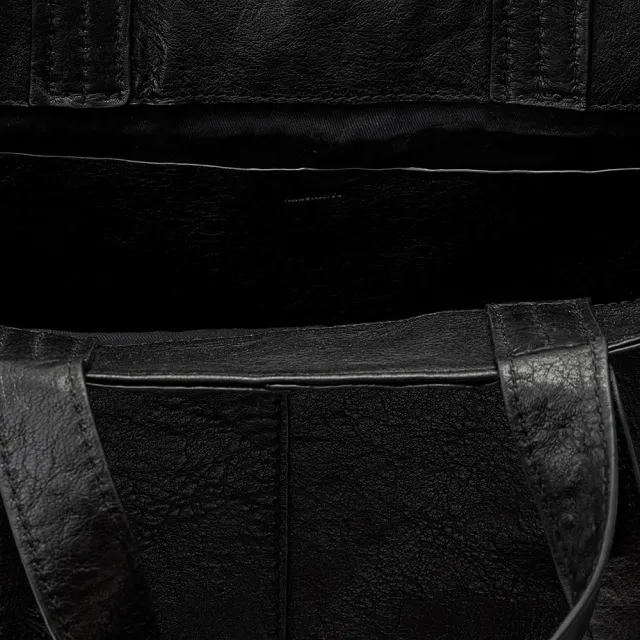 【ALLSAINTS】LUTECE 牛皮托特包 W210XF