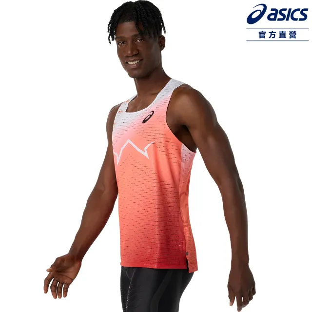 【asics 亞瑟士】METASPEED 背心 男款 ACTIBREEZE 亞洲版 田徑上衣 2091A812-801