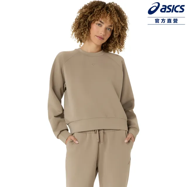 【asics 亞瑟士】長袖上衣 女款 P.LIFE系列 NAGINO 海外版 訓練上衣 2032D370-200
