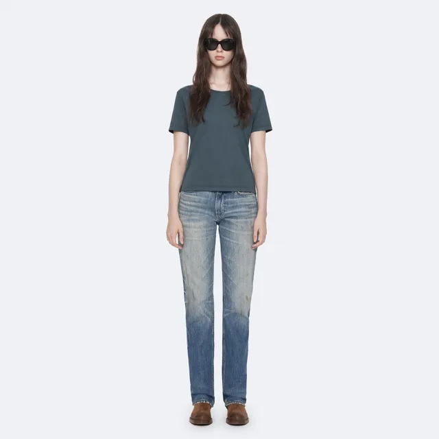 【ALLSAINTS】NAT 低腰修身牛仔褲 W080EF