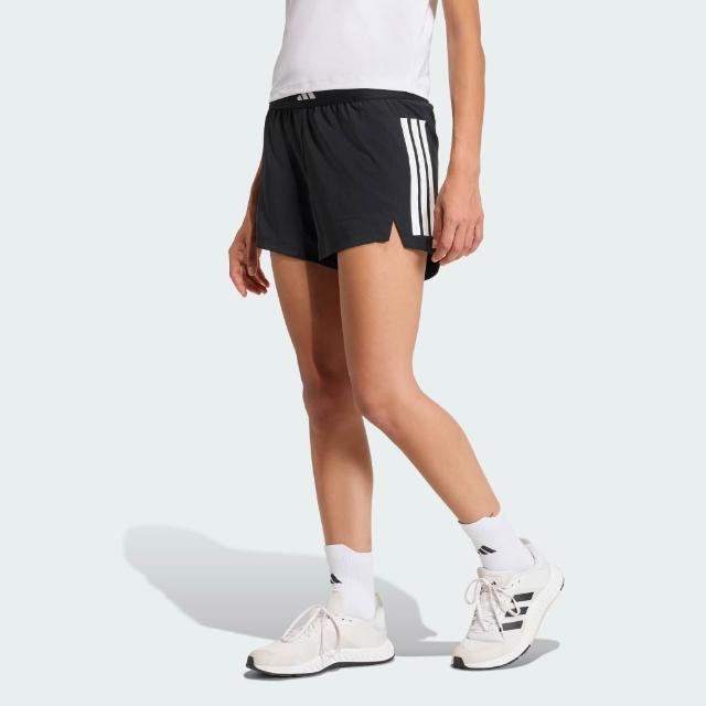 【adidas 愛迪達】運動短褲 吸濕排汗 女 JX1865