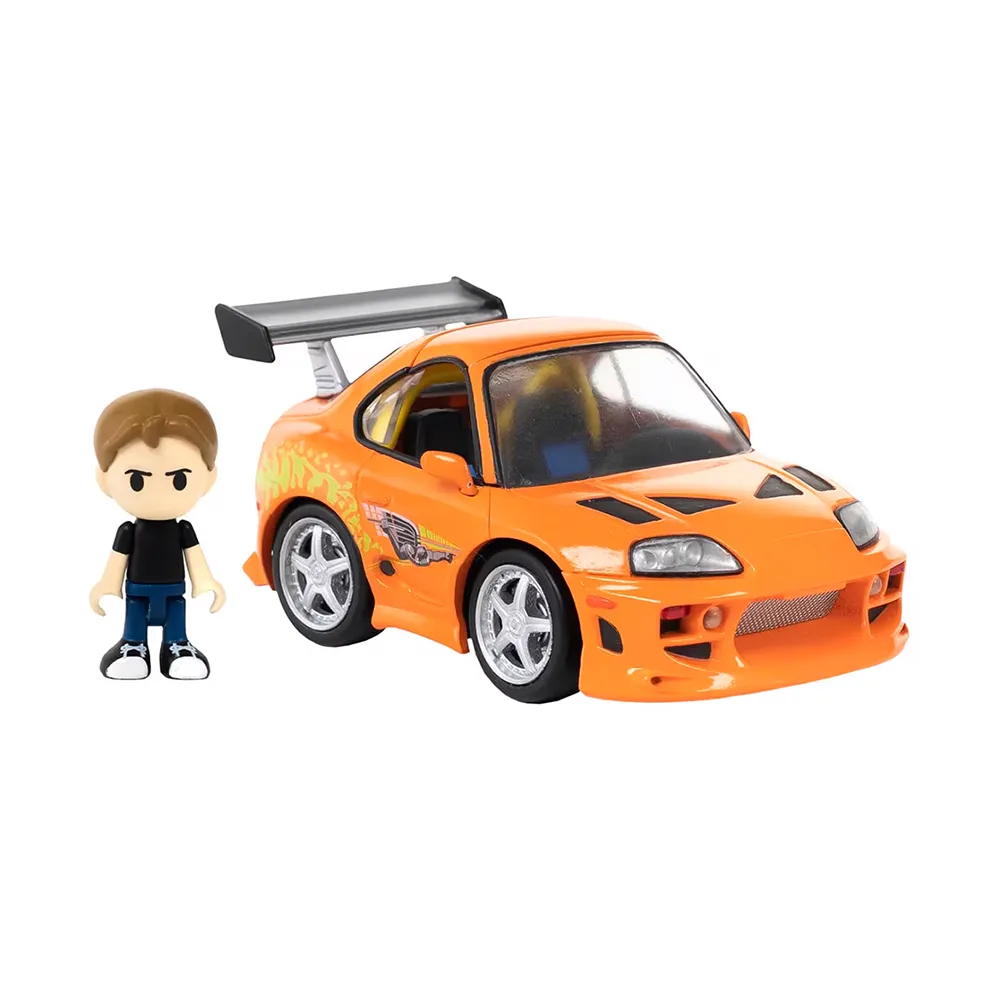 【TAKARA TOMY】T-SPARK QV-03 玩命關頭Toyota Supra JZA80