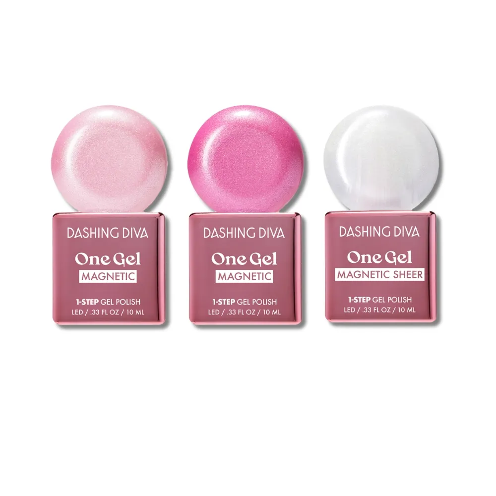 【DASHING DIVA】One Gel UV 貓眼凝膠指甲油10ml(DIY 凝膠 指甲油 貓眼 光療 需額外購買美甲燈!!)